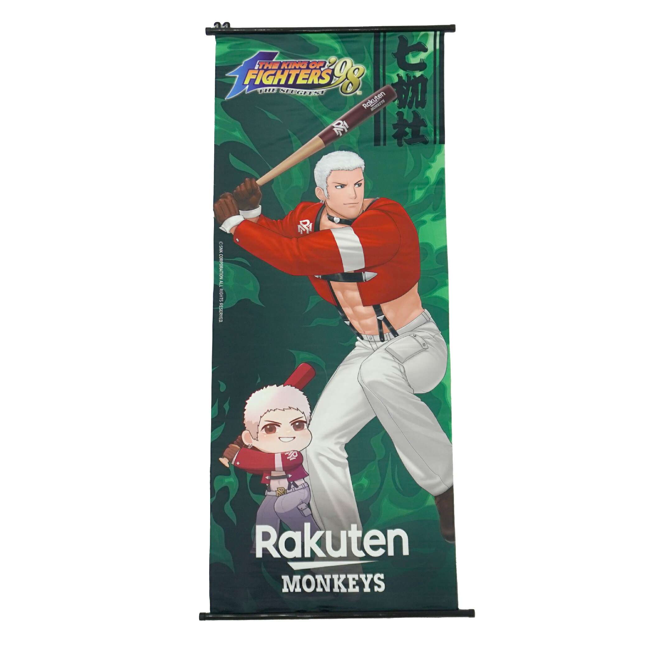 Rakuten Monkeys X KOF'98 掛軸| RakutenMonkeys直營店| 樂天市場Rakuten