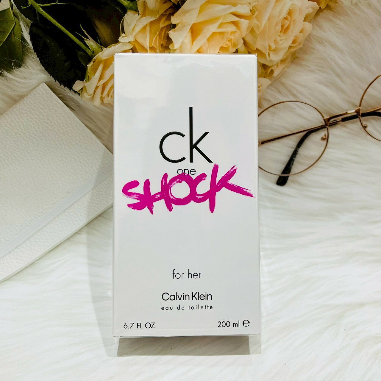CK one SHOCK for him 男性淡香水/for her 女性淡香水200ml | 日韓小潼