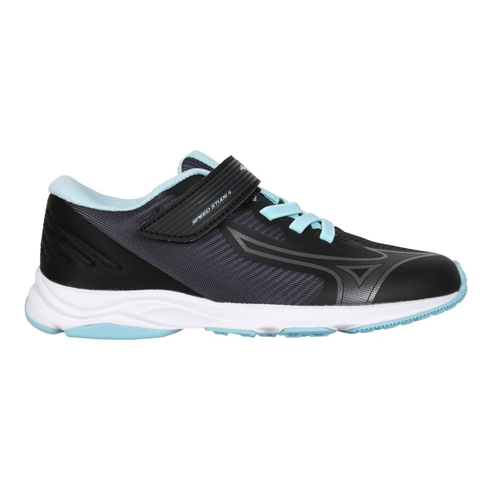 MIZUNO SPEED STUDS 4 BELT 男女大童慢跑鞋(運動 輕量「K1GC242351」≡排汗專家≡