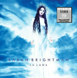 【停看聽音響唱片】【SACD】月光女神 / 莎拉布萊曼 Sarah Brightman / La Luna (日本壓碟)