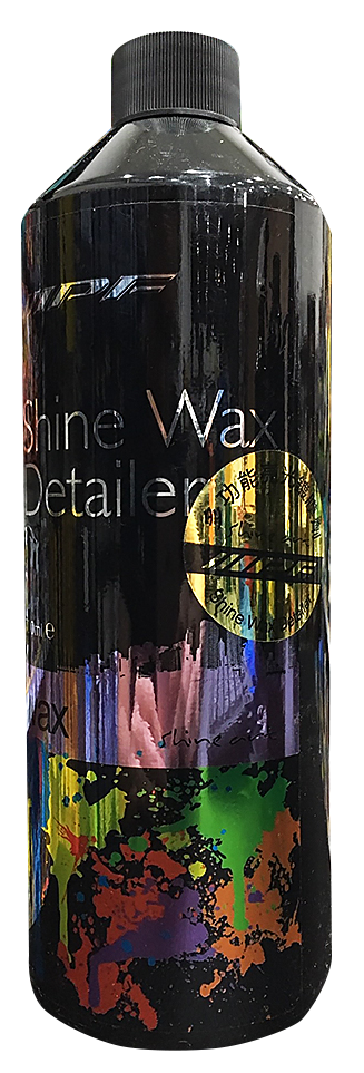 IPF Shine Wax detailer 多功能亮光鍍膜劑