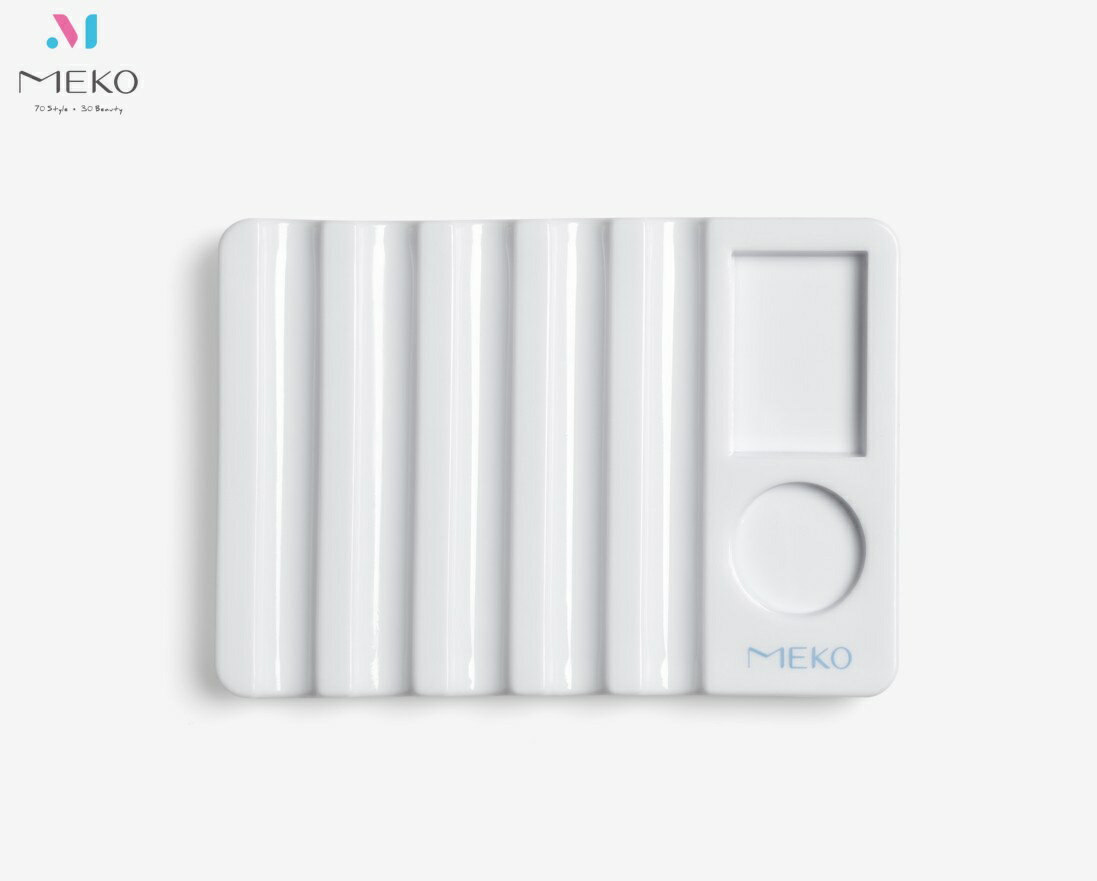 MEKO 指尖玩色刷具筆架調色盤 P-071【官方旗艦店】