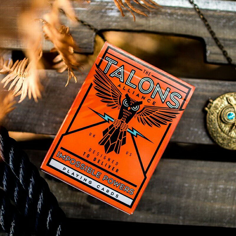 匯奇撲克 Talons 鷹爪 進口花切收藏撲克牌紙牌 Ellusionist公司