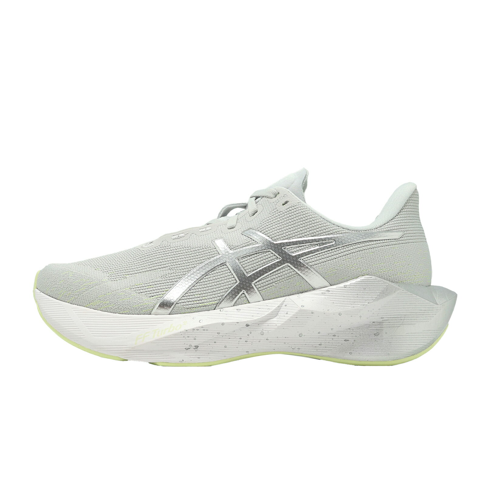 Asics 亞瑟士 慢跑鞋 Novablast 6 Platinum 男鞋 白金系列  灰 彈力 1011C312020