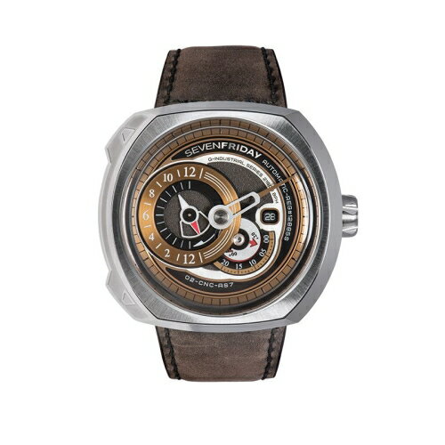 送禮首選★【SEVENFRIDAY】Q2-2 潮流新興瑞士機械腕錶  附提袋【全館滿額折價★APP下單點數4倍送】線上購買享_實體門市同步服務