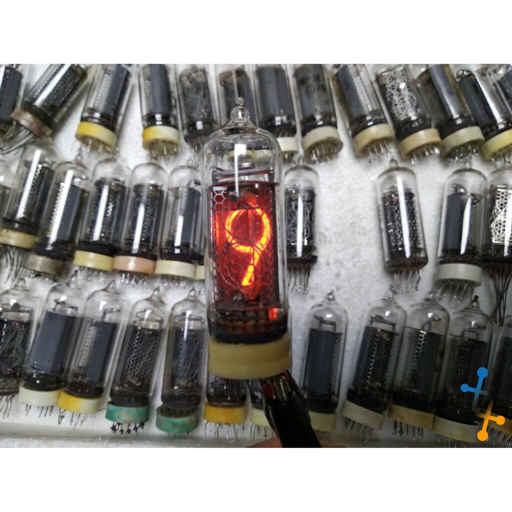 蘇聯 輝光管 IN-14(ИН-14) 已使用