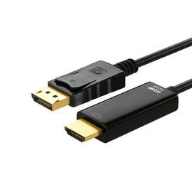 DP公轉HDMI公 轉接線 DisplayPort DP to HDMI 高清1080P轉換接頭 電腦/電視/投影/機上盒HDMI轉接DP