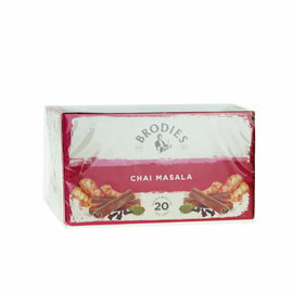 Brodies 蘇格蘭茶 風味茶包 印度香料紅茶 Chai Masala 20包/盒