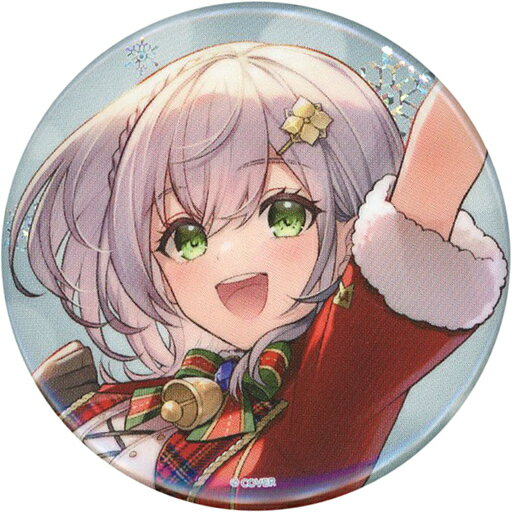 白銀諾艾爾(等身)虛擬YouTuber HOLIVE hololive Xmas AR LIVE Sweet Happy Holiday Vol.1隨機閃徽章