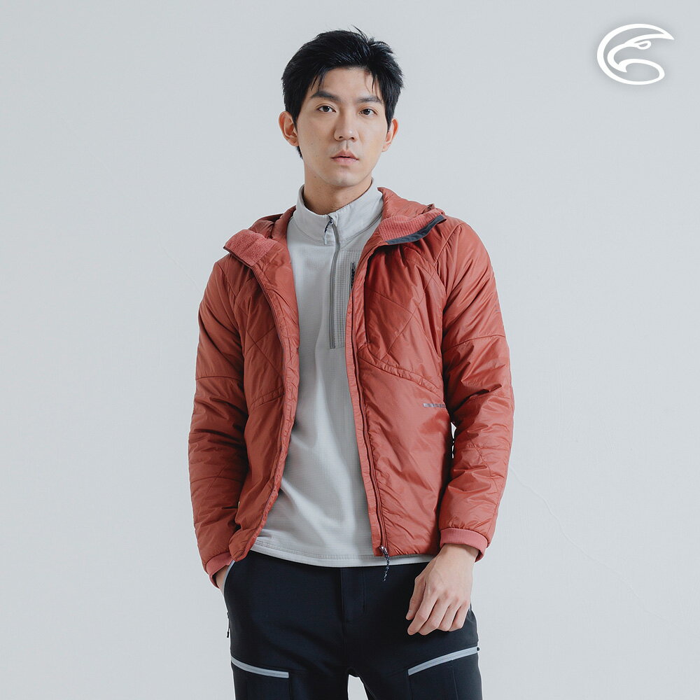 ADISI 男SMAWARM海洋溫控超撥水彈性外套 AJ2421076 (M-3XL)｜蚵殼棉 運動外套 保暖外套 防潑水 抗風 海洋紗