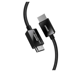 [3東京直購] Anker HDMI 2.1 UHS認證線 8K(60Hz)4K(120Hz) 48Gbps 適 PS5 Xbox Series