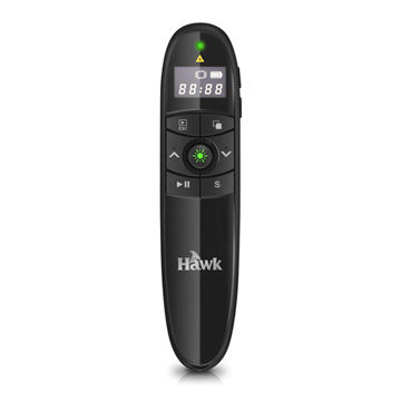 <br/><br/>  Hawk G800 2.4GHz 綠光雷射無線簡報器<br/><br/>