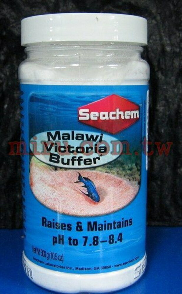 【西高地水族坊】美國原裝進口 西肯Seachem 馬拉威湖緩衝劑(300g)