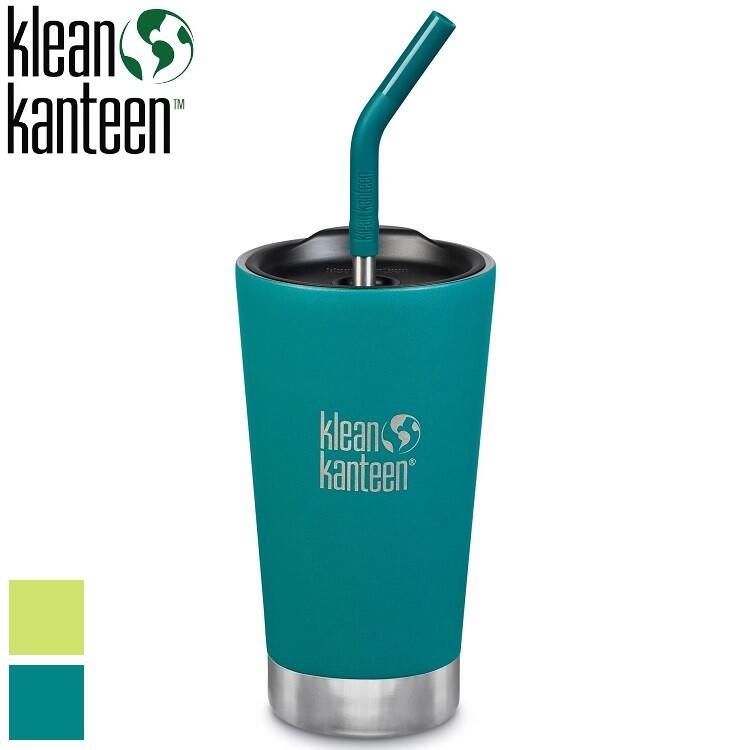 Klean Kanteen 不銹鋼雙層真空保溫杯(附蓋)/保冰杯/斷熱杯 16oz/473ml K16VSSCS