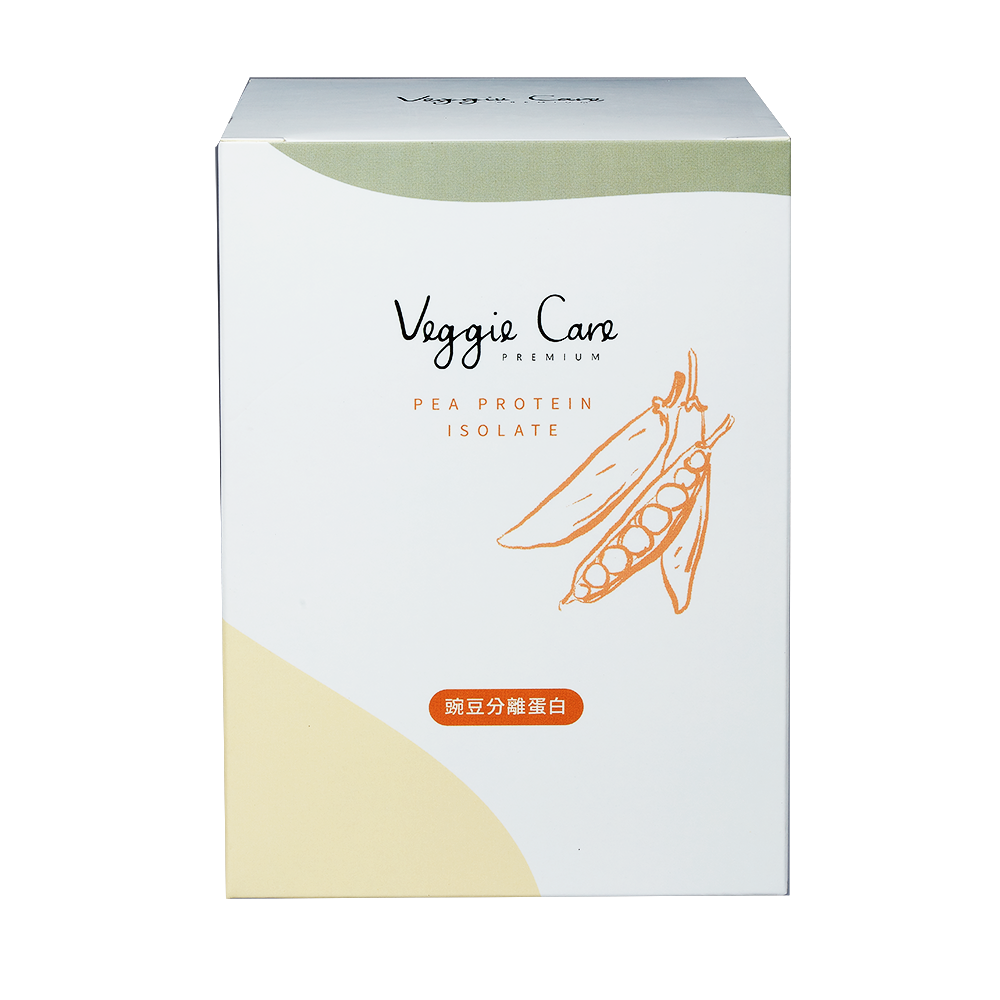 【香港配送】Veggie Care 豌豆波叮艿昔 100%純素X四種天然成分