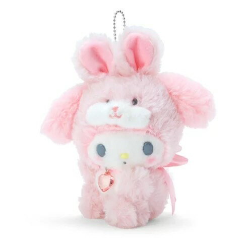 【震撼精品百貨】My Melody 美樂蒂~日本SANRIO三麗鷗 美樂蒂生肖絨毛玩偶吊飾 (兔年新春企劃)*71330