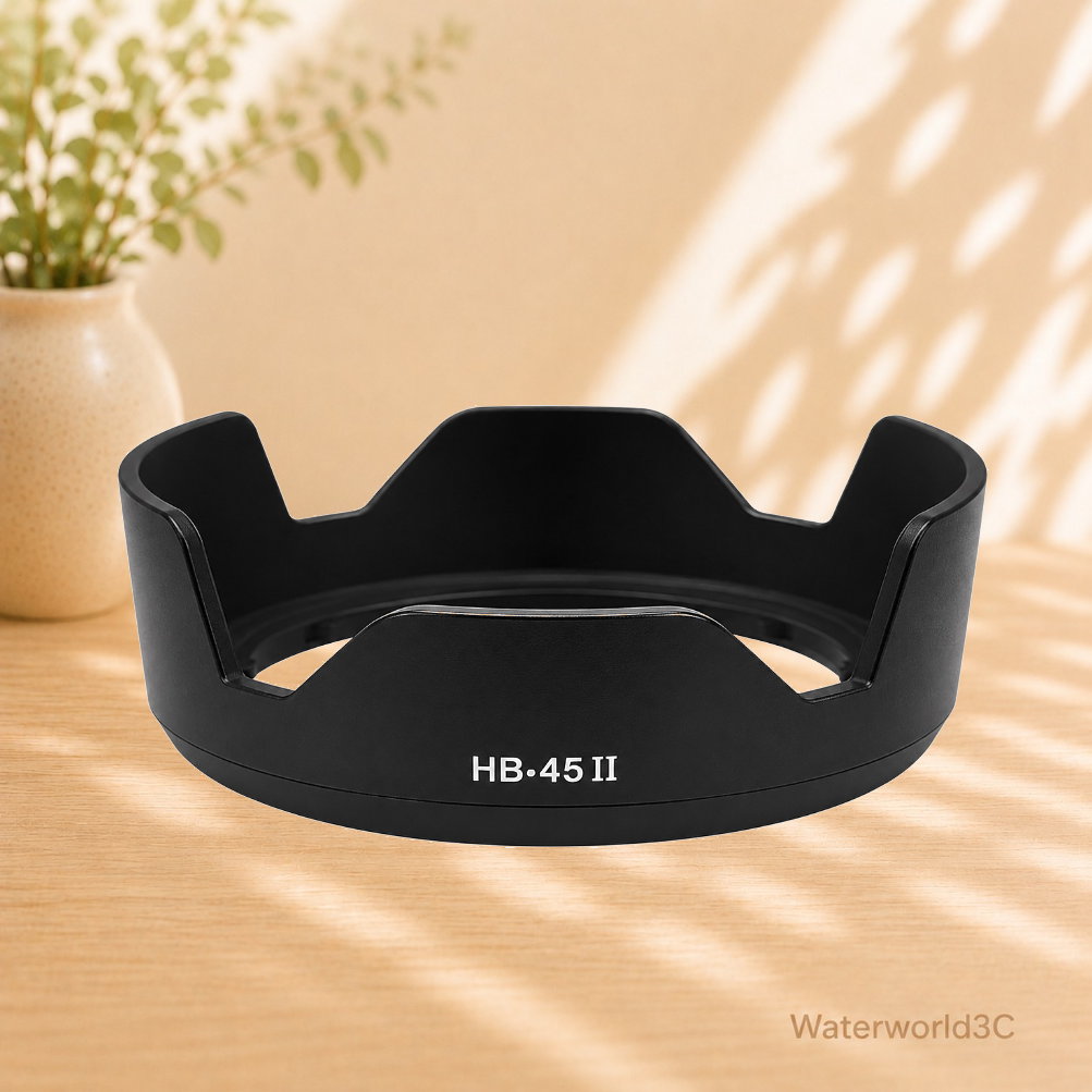 NIKON HB45 II HB-45II HB45 遮光罩 可反扣 AF-S 18-55mm【中壢-水世界】