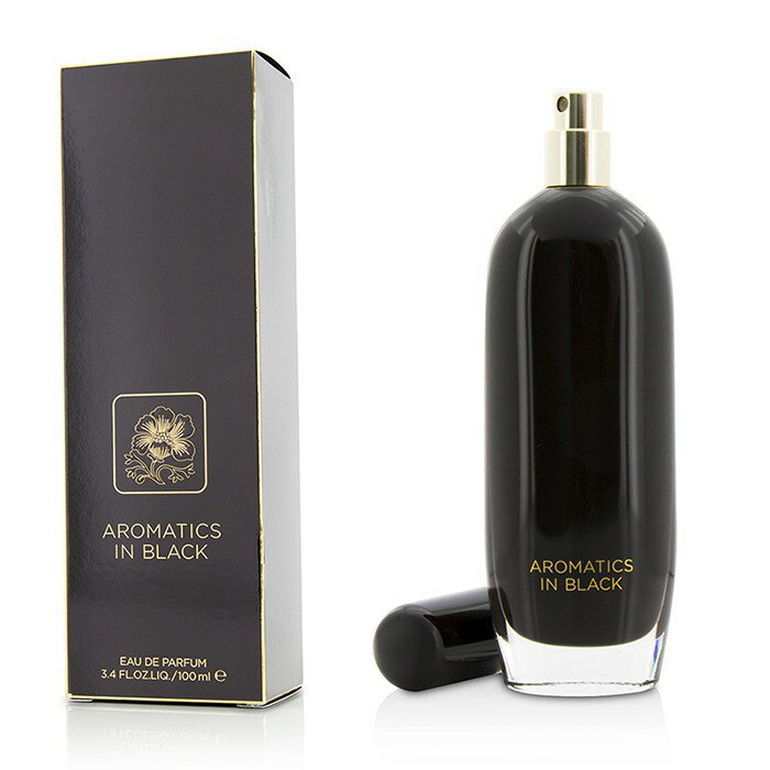 Clinique 倩碧 Aromatics In Black Eau De Parfum Spray香水  100ml/3.4oz