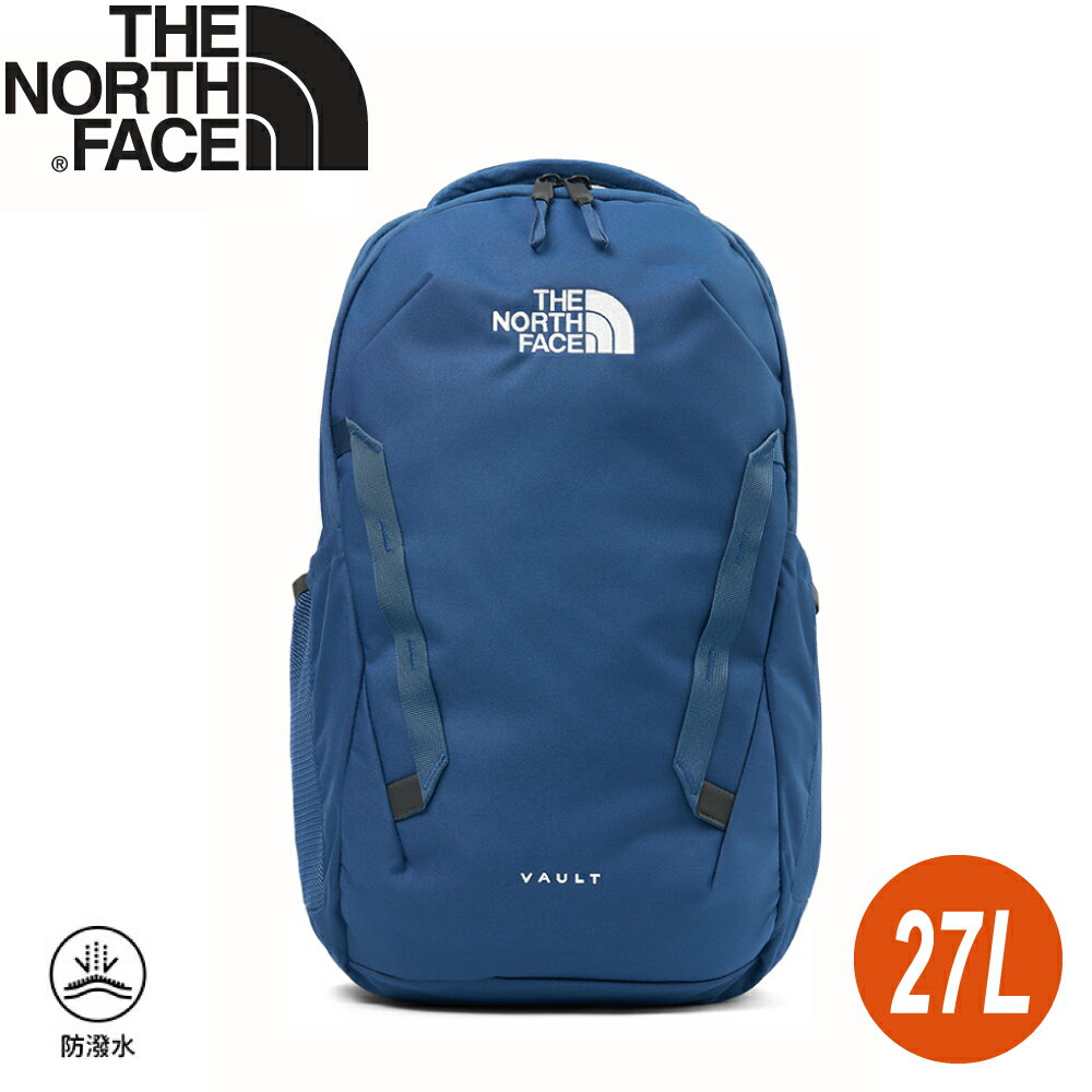 【The North Face 27L 雙肩包《夜藍》】3VY2ART/登山/後揹包/旅行/筆電包