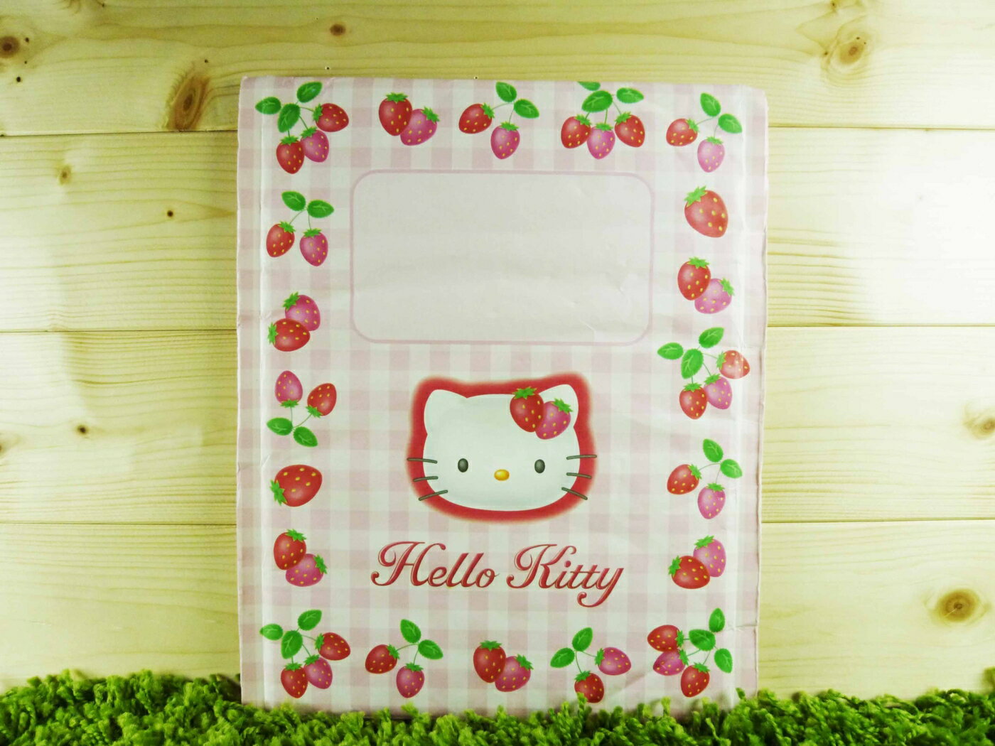 【震撼精品百貨】Hello Kitty 凱蒂貓 氣泡袋信封 草莓(L)【共1款】 震撼日式精品百貨