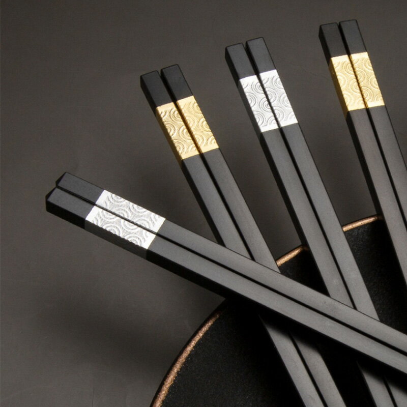 筷子家用高檔防滑防霉耐高溫不發霉中式精品精致高端商用餐飲酒店