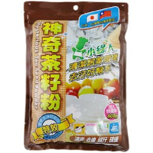 小綠人 神奇茶籽粉(600g/包) [大買家]