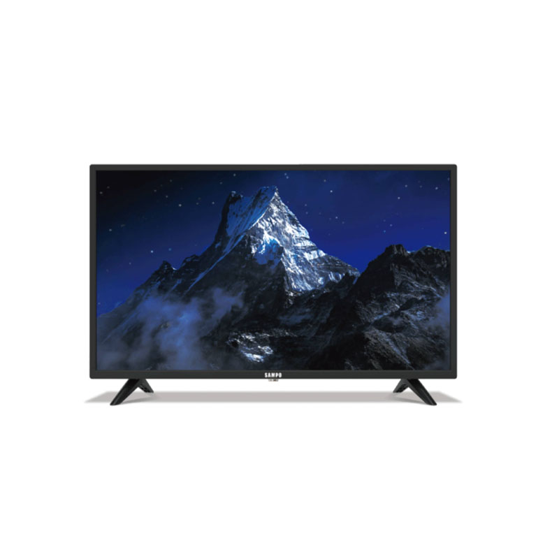 SAMPO聲寶 24型HD低藍光 (顯示器+視訊盒) /臺 EM-24FC600