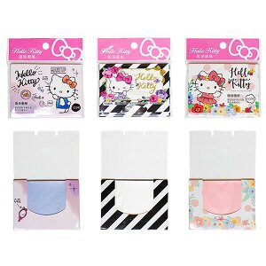 SANRIO 三麗鷗 Hello Kitty吸油面紙(100枚) 款式隨機出貨『Marc Jacobs旗艦店』DS000464