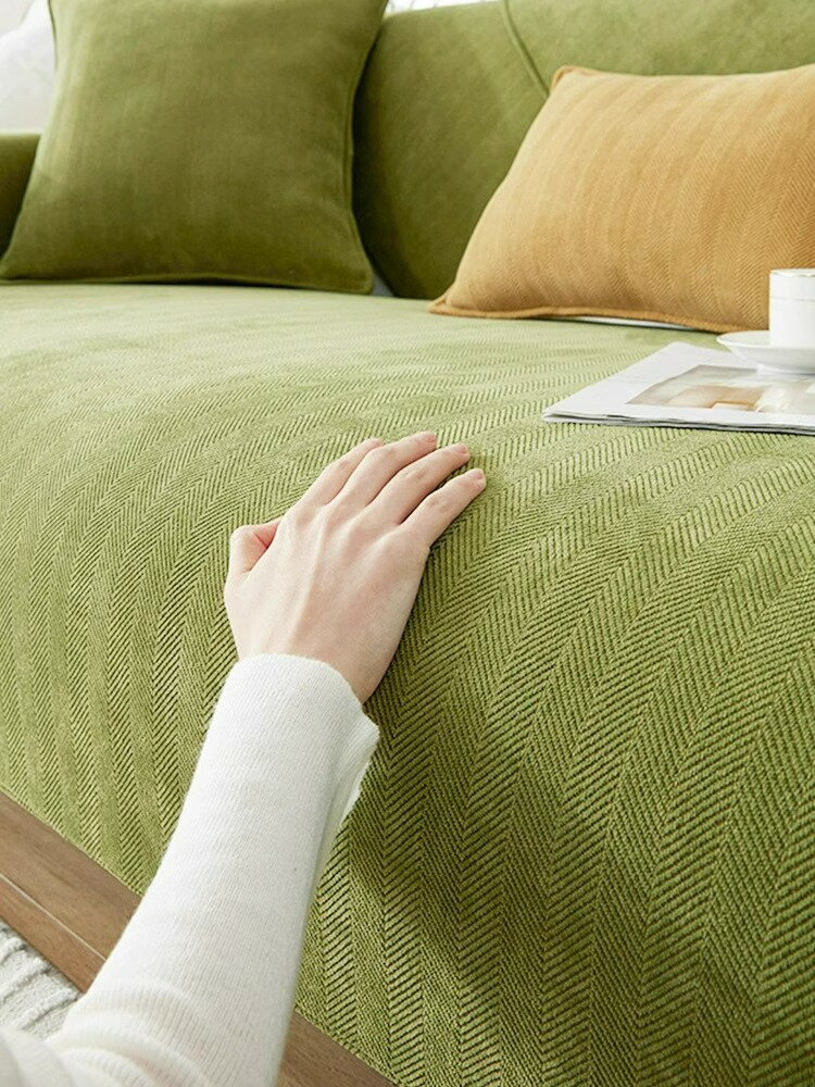 沙發墊四季通用新款高檔家用防滑可定制客廳沙發加厚套罩坐墊
