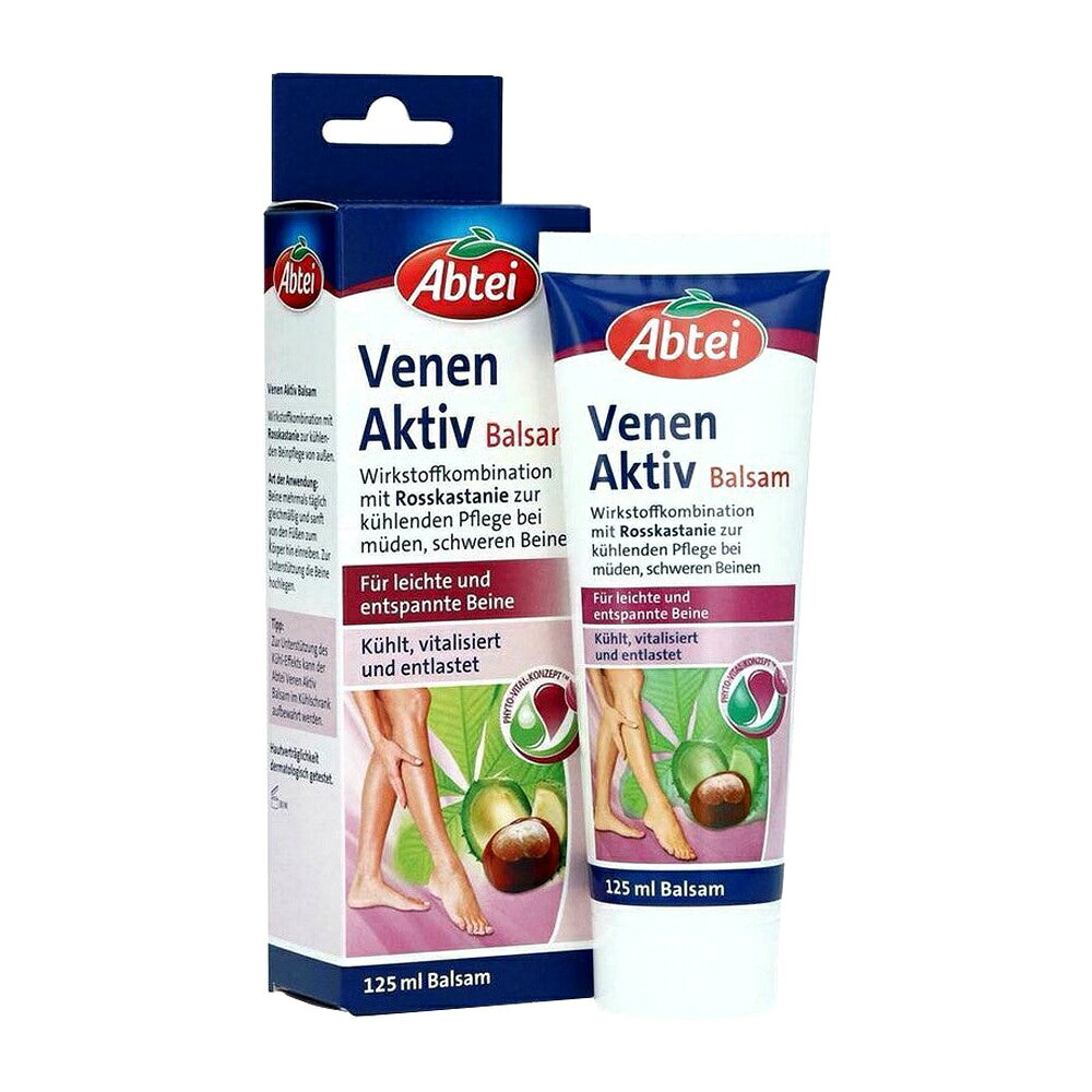 Abtei Venen Aktiv Balsam 七葉樹防止靜脈曲張美腿霜 125ml #46006