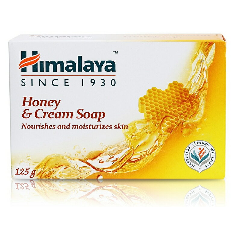Himalaya 喜馬拉雅蜂蜜乳霜保濕香皂(125g/顆) [大買家]