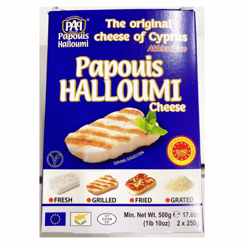 《AJ歐美食鋪》冷藏 賽普勒斯 哈嚕米 乾酪 奶素 Halloumi Cheese Block 煎、烤、炸 3