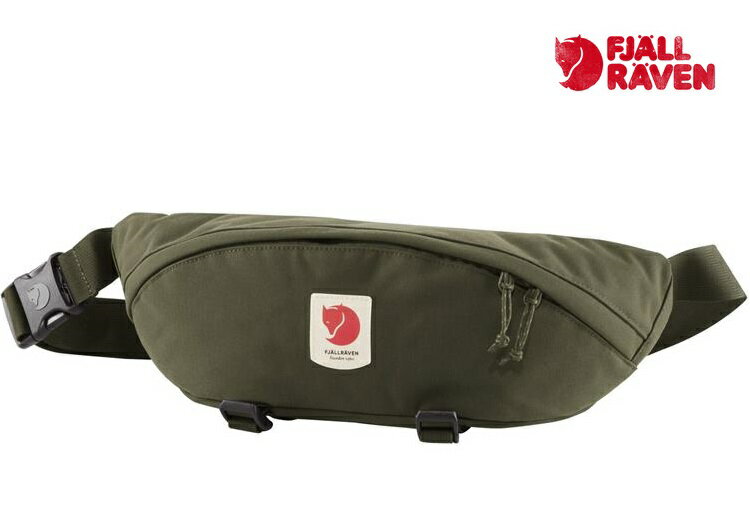 Fjallraven 北極狐 Ulvo Hip Pack Large 腰包 23166 625 月桂綠4L