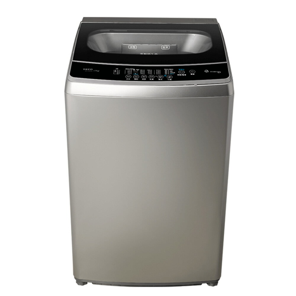 TECO東元 17KG DD直驅變頻直立式洗衣機 /臺 W1769XS