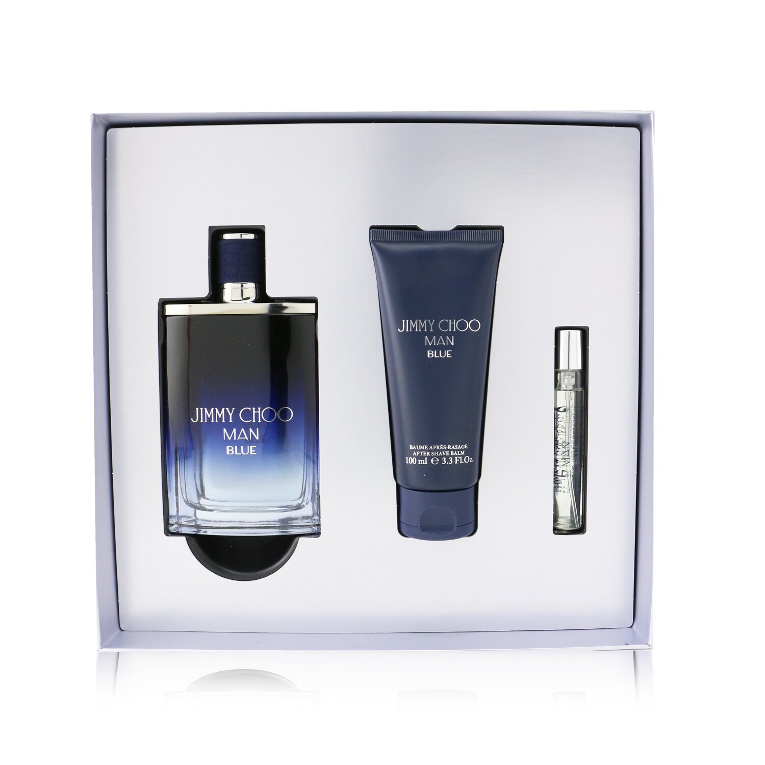 Jimmy Choo - 沉穩男士香水套裝 3pcs