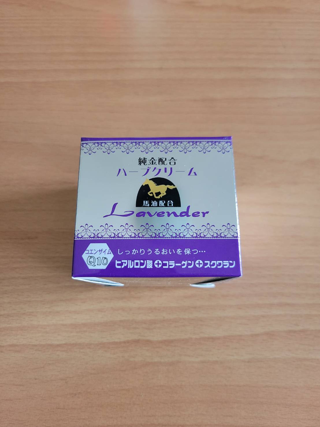 【大樂町日貨】北海道 金箔 Q10薰衣草馬油 EGF FGF 北海道馬油 日本代購 1