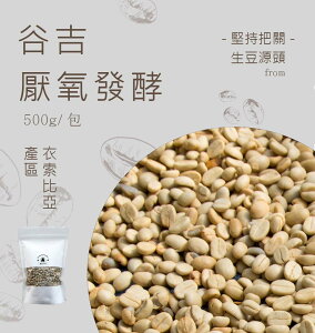 咖啡生豆谷吉厭氧發酵 每包重量500g±5％