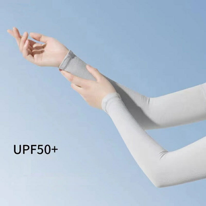 【巴黎精品】現貨+預購 防曬袖套冰絲袖套-輕薄護臂舒適騎行男女配件2色a1ba27