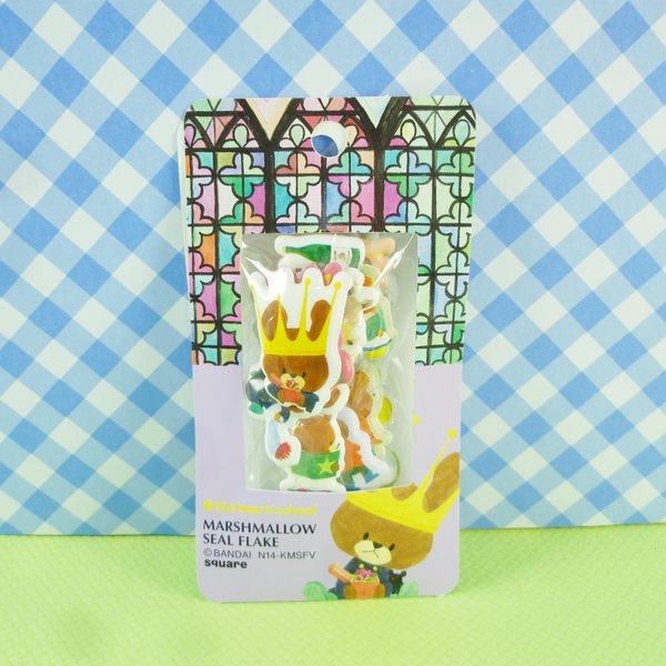 【震撼精品百貨】The bears school 上學熊 貼紙-紫色 震撼日式精品百貨