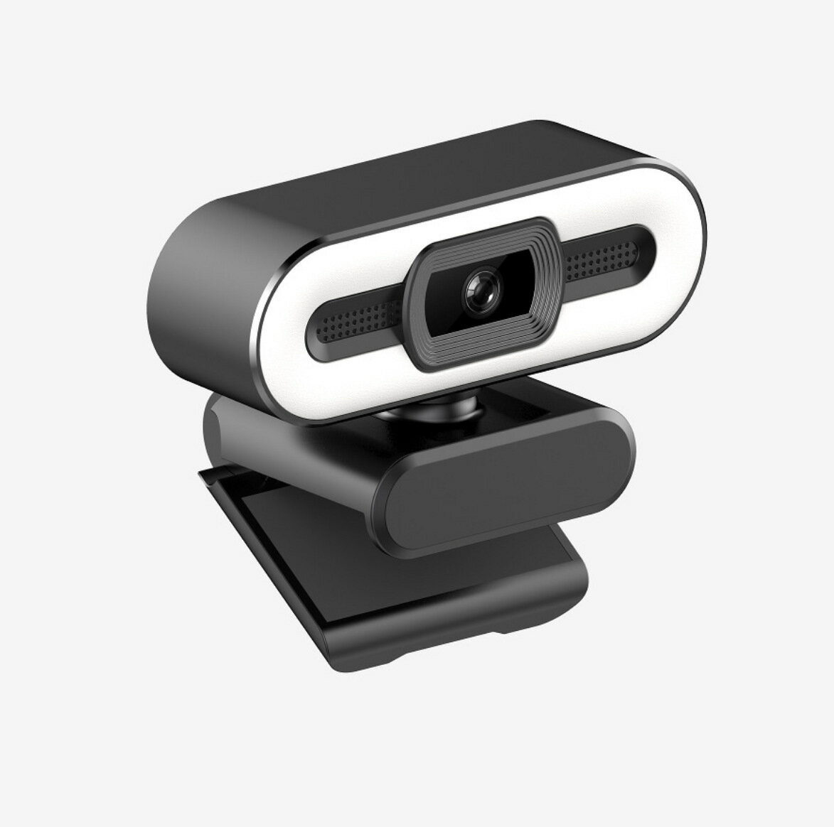 B11自動對焦電腦攝像頭4K補光燈USb直播攝像頭4k60幀補光燈免驅動【北歐家居生活】