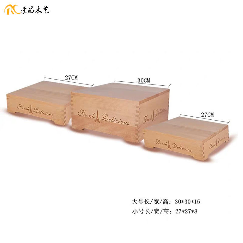 免運/開票 商用烘焙展架託盤架麵包坊糕點實木陳列托架道具中島櫃展示架新款S083快速出貨