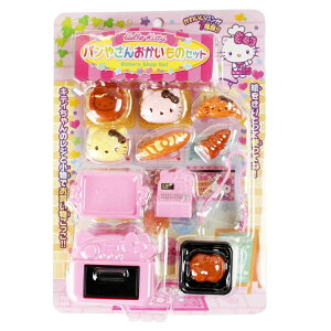 凱蒂貓 HelloKitty 麵包店附造型烤箱玩具 扮家家酒 過家家酒 嬰幼兒玩具 日本進口正版 143863