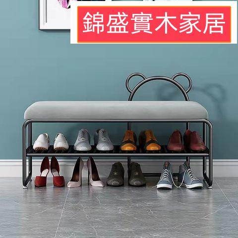 換鞋凳 換鞋椅 鞋架 鞋凳 沙發凳 歇腳儲物凳 玄關鞋櫃凳 北歐家用換鞋凳網紅沙發凳長條凳門口入戶穿鞋凳鞋架鞋櫃坐凳一體