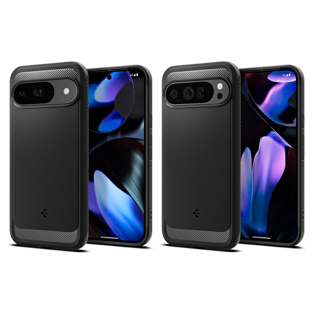 預購 手機殼 防摔殼 Spigen Google Pixel 9系列 Rugged Armor-軍規防摔保護殼【愛瘋潮】