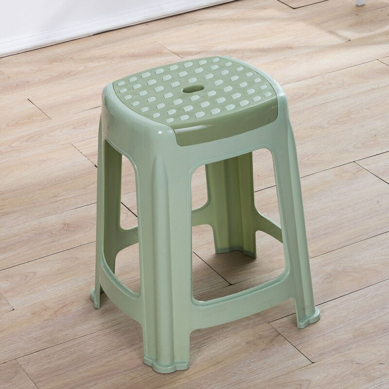 塑料凳子加厚家用成人客廳熟膠防滑高板凳特厚膠凳子現代簡約塑膠
