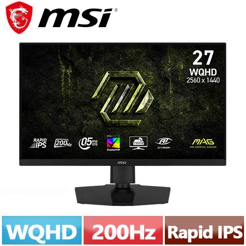 MSI微星 27型 MAG 274QPF E20 電競螢幕