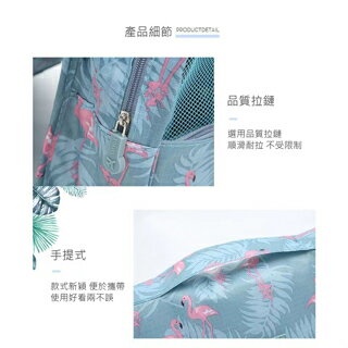 【花屋】旅行掛鉤洗漱包大容量 化妝品收納袋 化妝包可折疊懸掛收納袋 盥洗包 收納包 旅行包 萬用包 分類包 歡迎企業訂購詢問 iWork 3