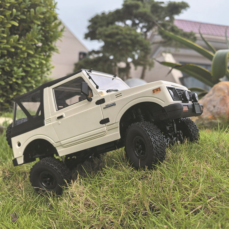 遙控玩具 免運/開票 公司貨 模型玩具頑皮龍C74吉姆尼武士JA11攀爬遙控車1:10四驅專業RC越野車模型 電動玩具 遙控汽車 遙控飛機 快速出貨D