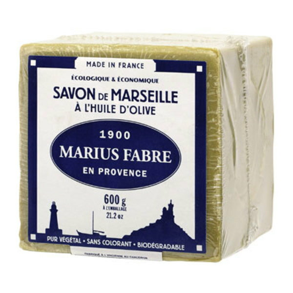法鉑  橄欖油經典馬賽皂600公克/塊