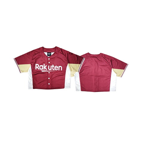 2026 Rakuten 客場短版球衣-紅 0